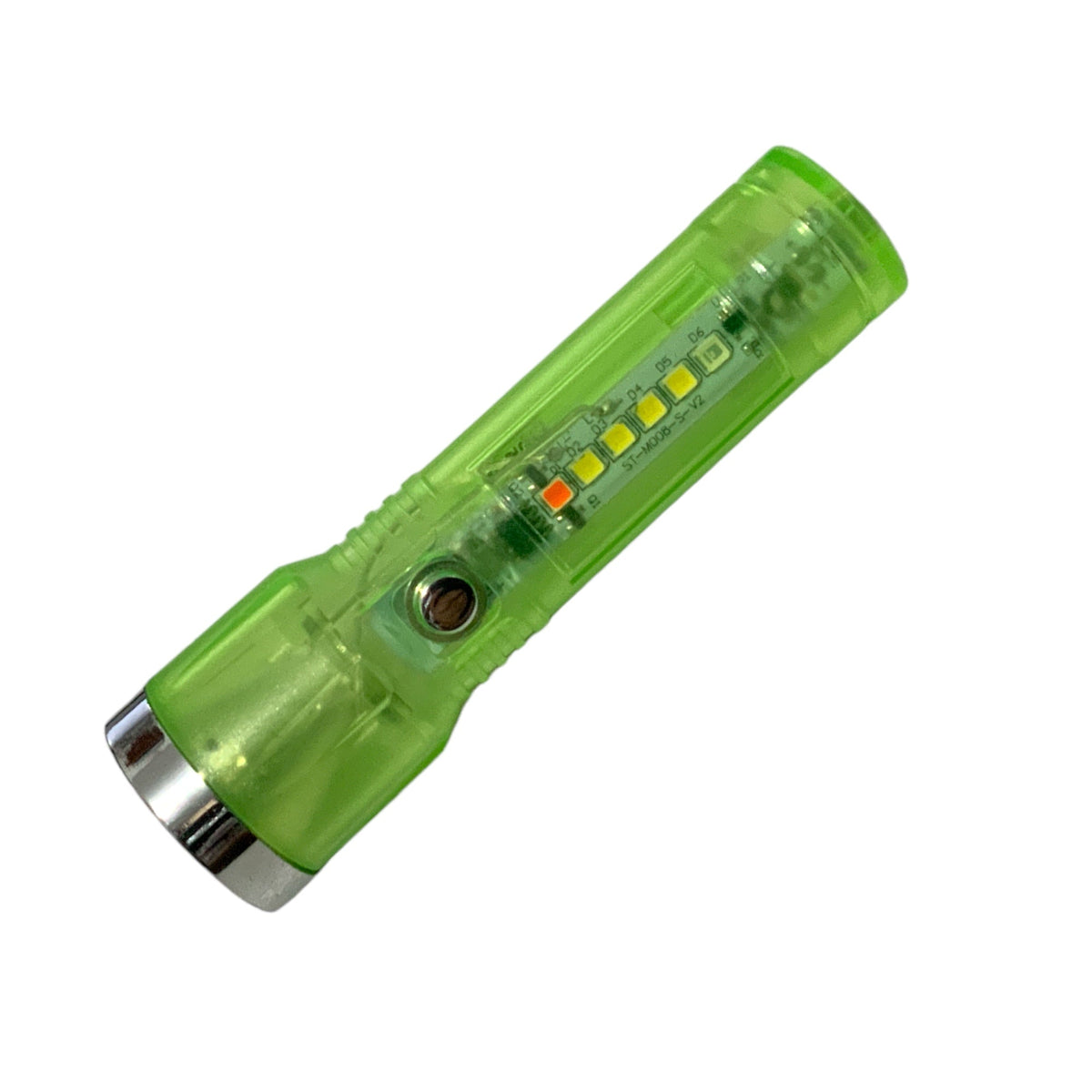 Lámpara de 7 pasos con luz COB lateral blanca, azul y roja M007S