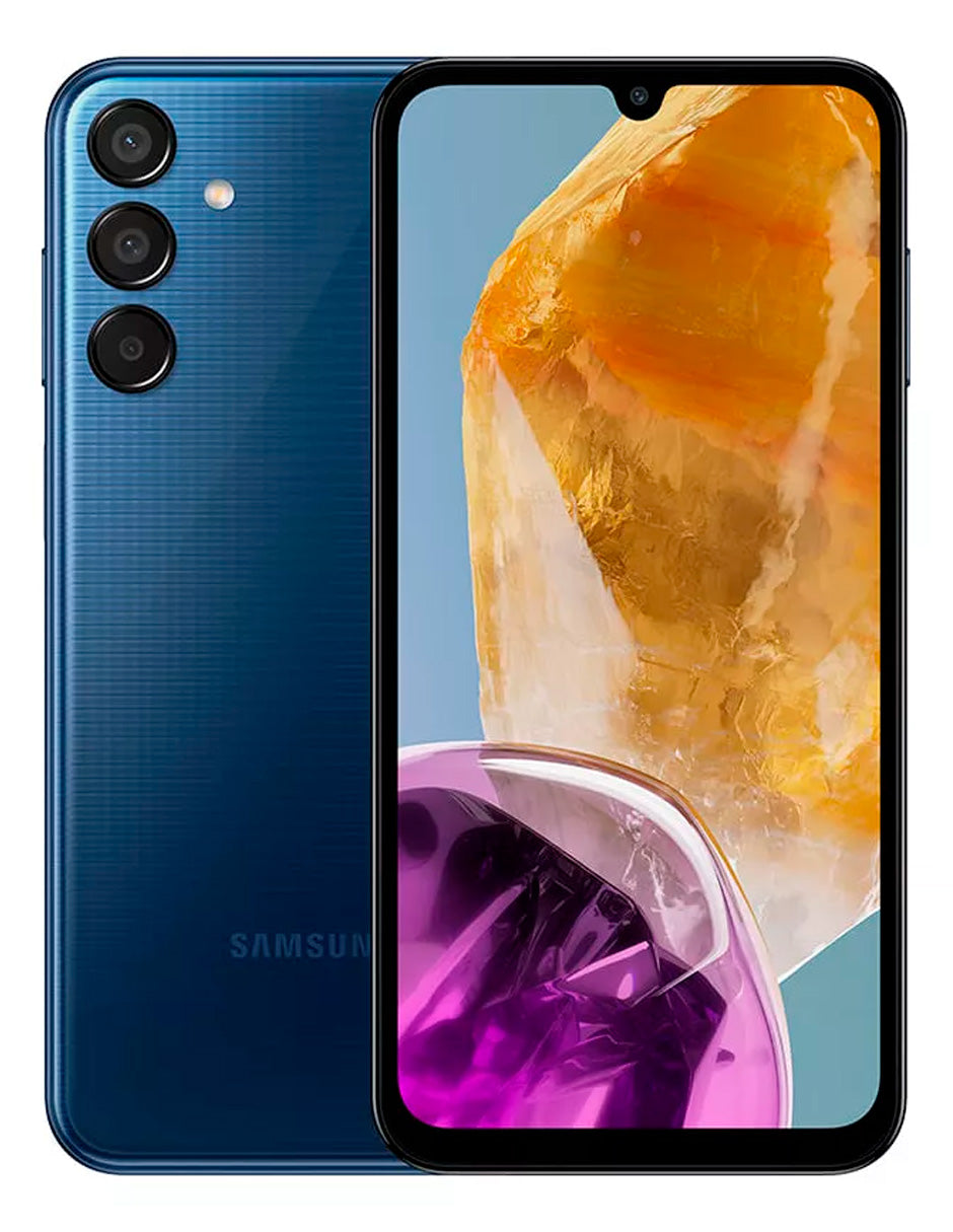 Smartphone M15 5G 128 GB + 4 GB Azul Marino
