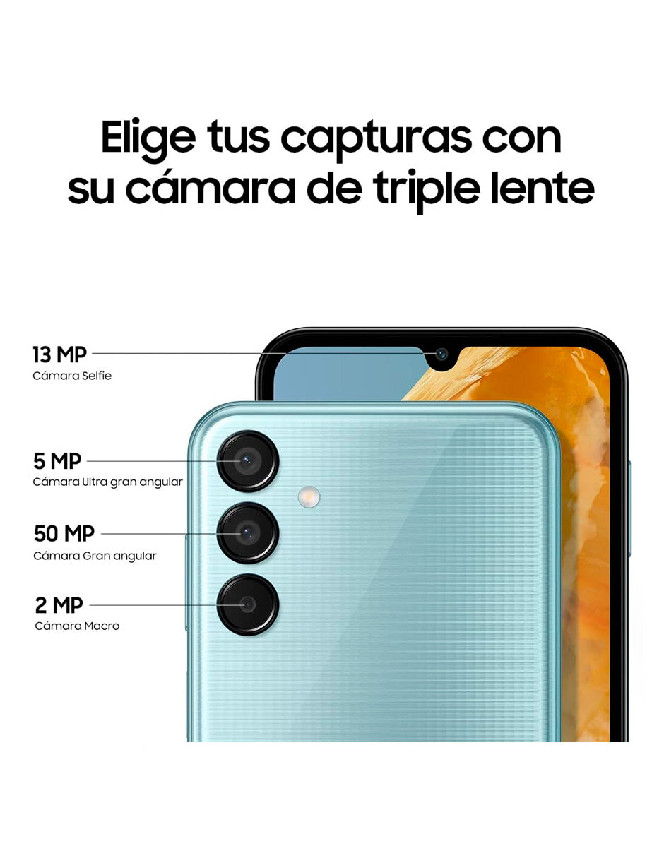 Smartphone M15 5G 128 GB + 4 GB Azul Marino