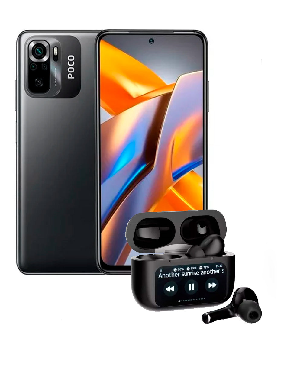 SmartPhone M5s Dual Sim 256 Gb 8 Gb Ram + Auriculares R9 con Smart Display