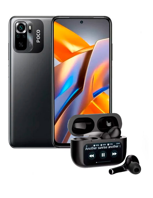 SmartPhone M5s Dual Sim 256 Gb 8 Gb Ram + Auriculares R9 con Smart Display