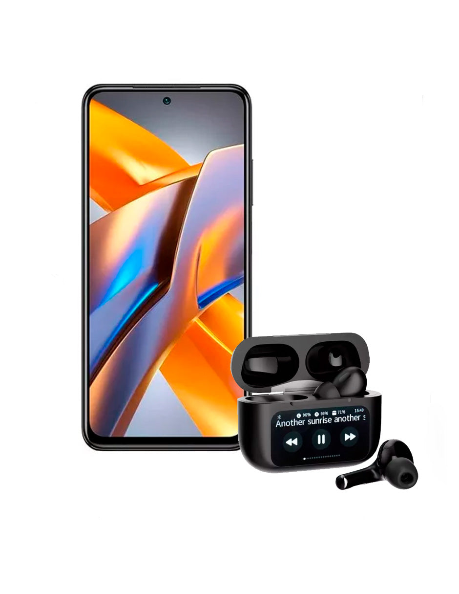 SmartPhone M5s Dual Sim 256 Gb 8 Gb Ram + Auriculares R9 con Smart Display