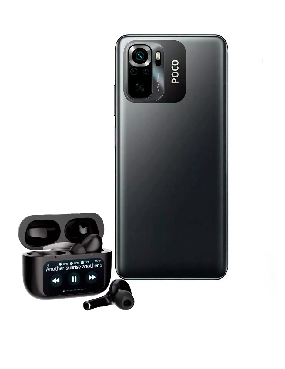 SmartPhone M5s Dual Sim 256 Gb 8 Gb Ram + Auriculares R9 con Smart Display