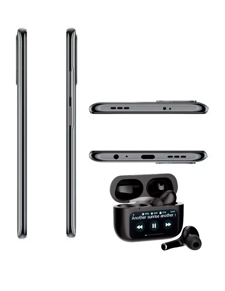 SmartPhone M5s Dual Sim 256 Gb 8 Gb Ram + Auriculares R9 con Smart Display