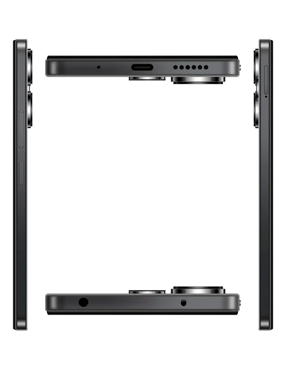 Celular M6 Dual SIM, con 8 GB de RAM y 256 GB de almacenamiento NEGRO