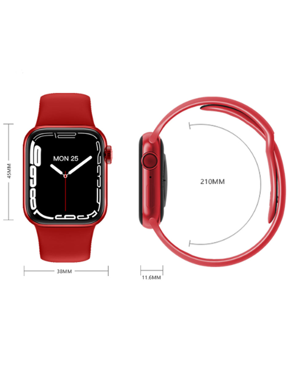 Reloj Inteligente Petukit Box M7 Pro Unisex Deportivo Pantalla Hd
