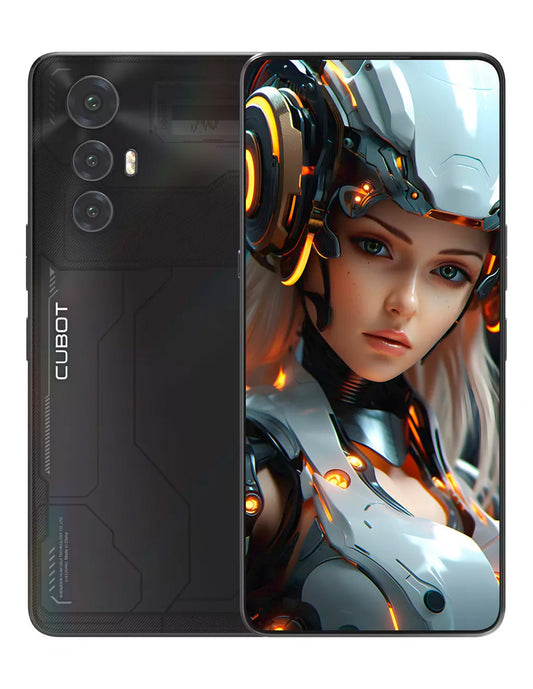 Smart Phone MAX 5 5G Dual SIM 256 GB Negro 12 GB RAM Negro GAMER