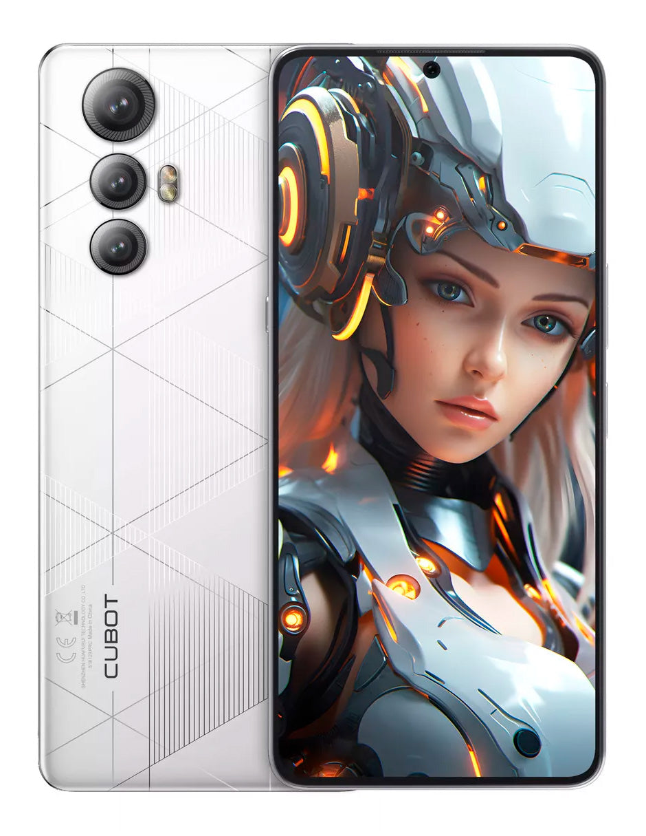 Smart Phone MAX 5 5G Dual SIM 256 GB 12 GB RAM Blanco GAMER