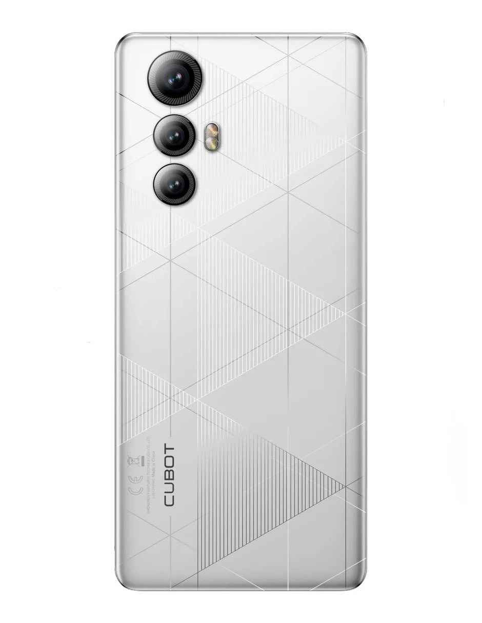 Smart Phone MAX 5 5G Dual SIM 256 GB 12 GB RAM Blanco GAMER