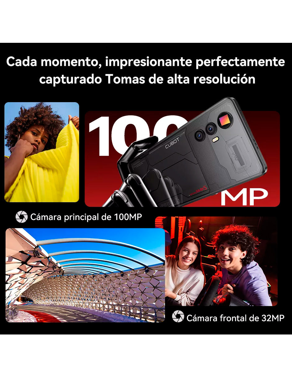 Smart Phone MAX 5 5G Dual SIM 256 GB 12 GB RAM Blanco GAMER