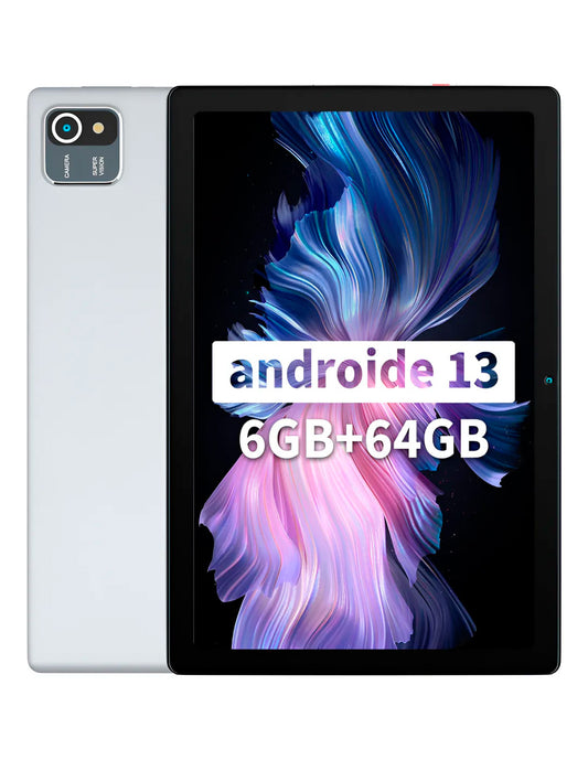 Tablet Mb1001 PLATINO 6gb+64gb Android13 Con Wifi
