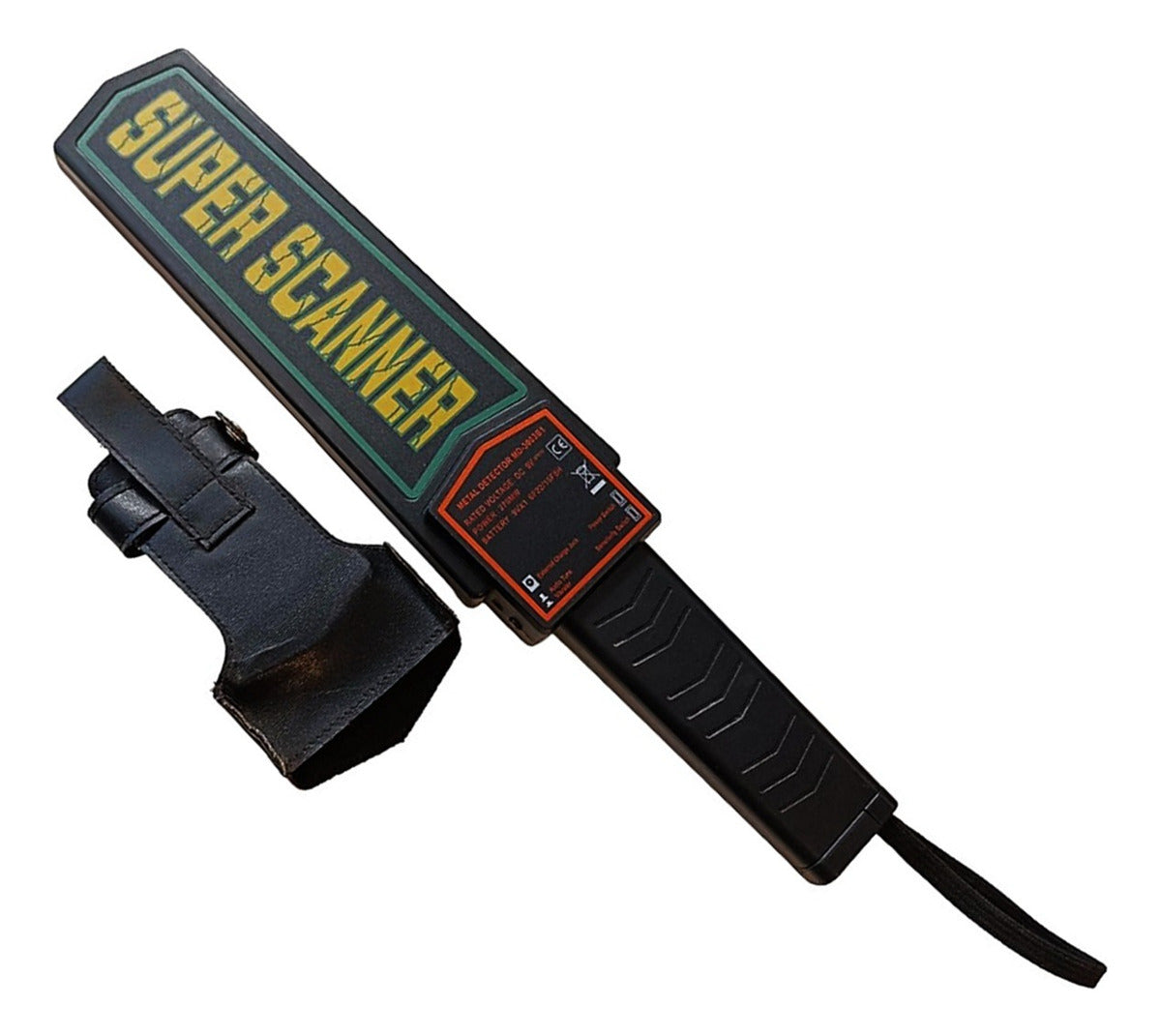Escáner detector de metales portátil con alerta de sonido y vibración MDB1 - foto 2