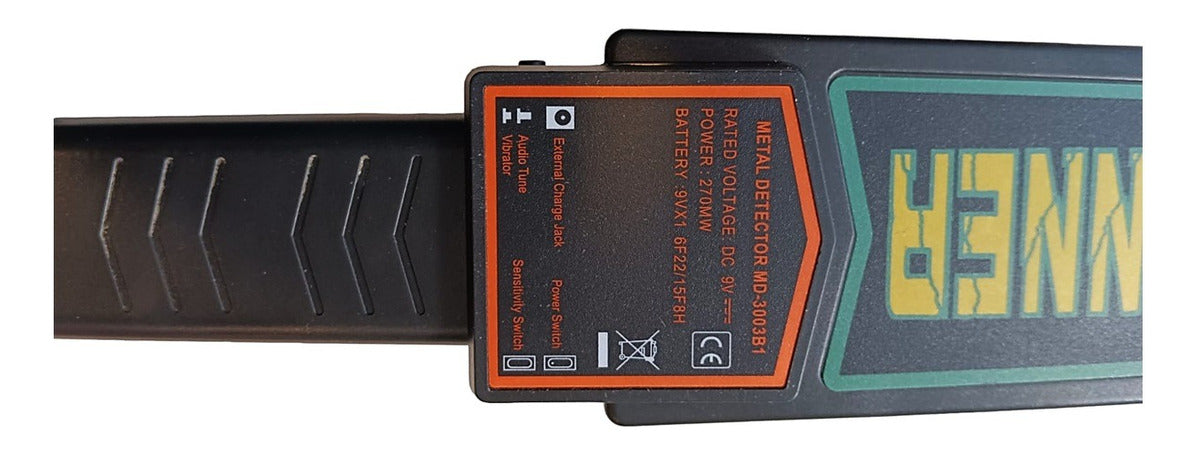 Escáner detector de metales portátil con alerta de sonido y vibración MDB1 - foto 4