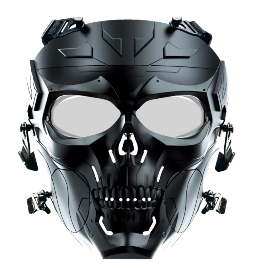 Mascarilla táctica de calavera para motociclista MJ-011 - foto 2
