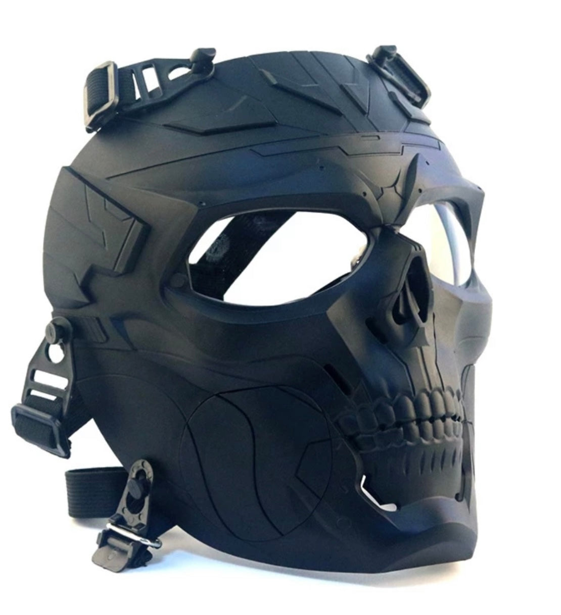 Mascarilla táctica de calavera para motociclista MJ-011 - foto 3