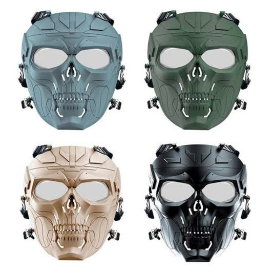 Mascarilla táctica de calavera para motociclista MJ-011