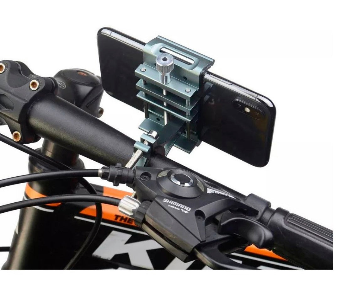 Soporte de aluminio para celular en bicicleta y moto, modelo T-MJ011 - foto 5