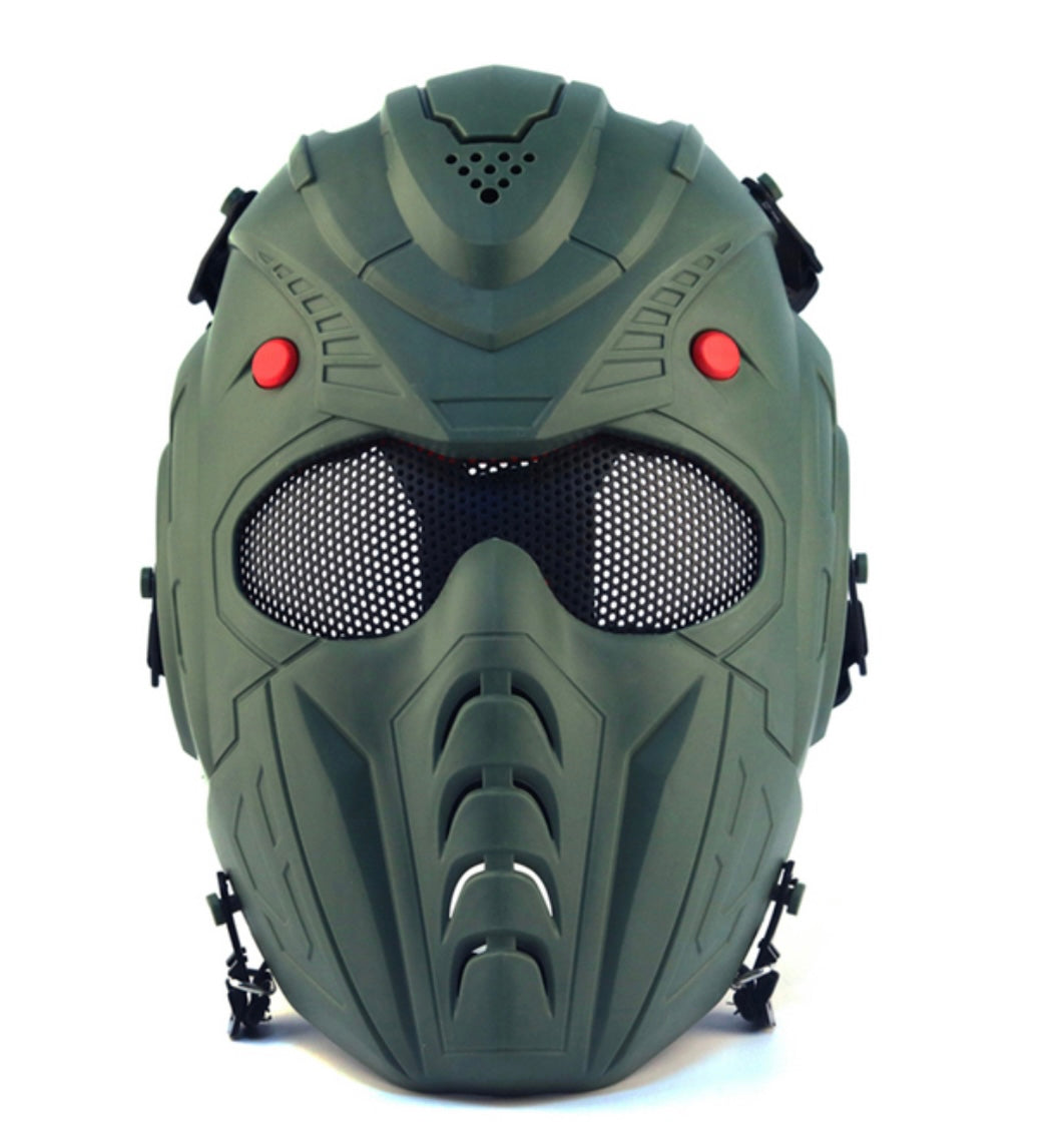 Máscara táctica de cara completa para paintball MJ-012 - foto 3