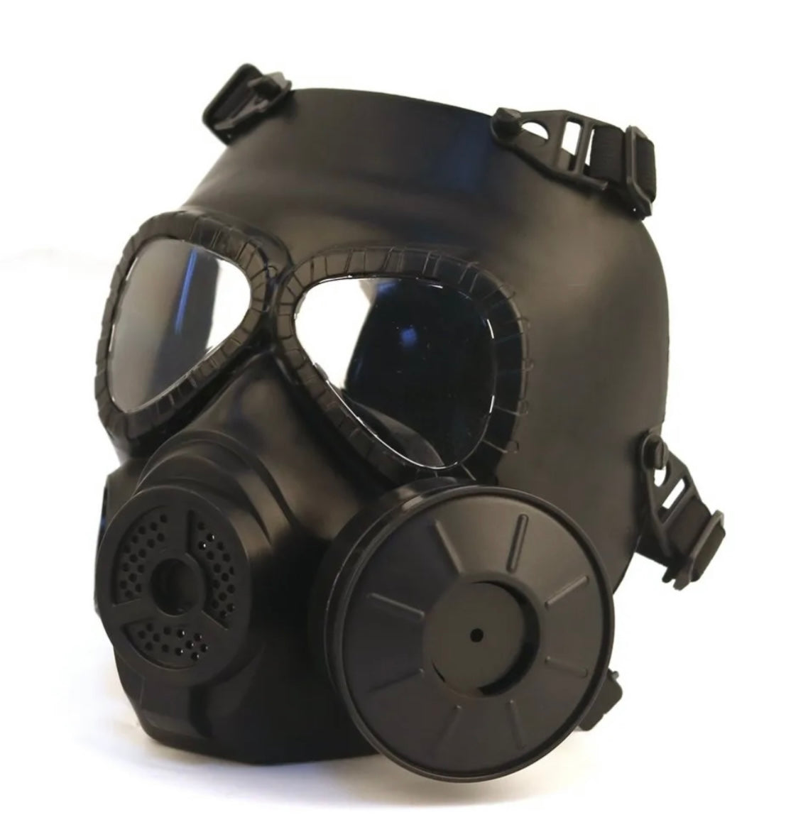 Máscara estilo gas con ventilador integrado MJ015