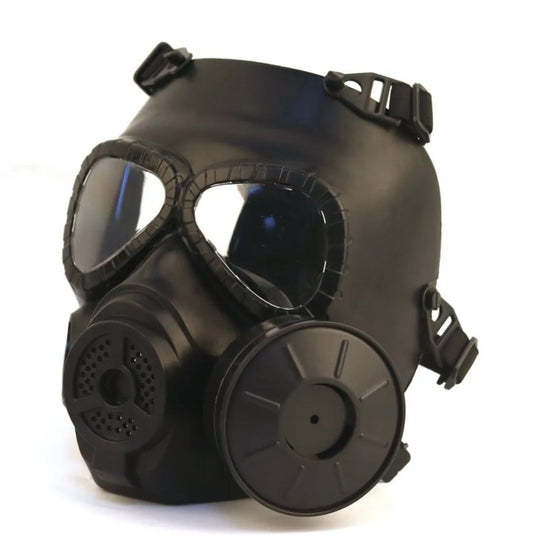 Máscara estilo gas con ventilador integrado MJ015