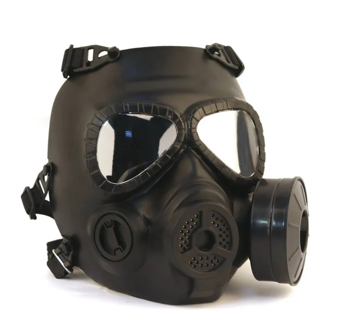 Máscara estilo gas con ventilador integrado MJ015 - foto 2