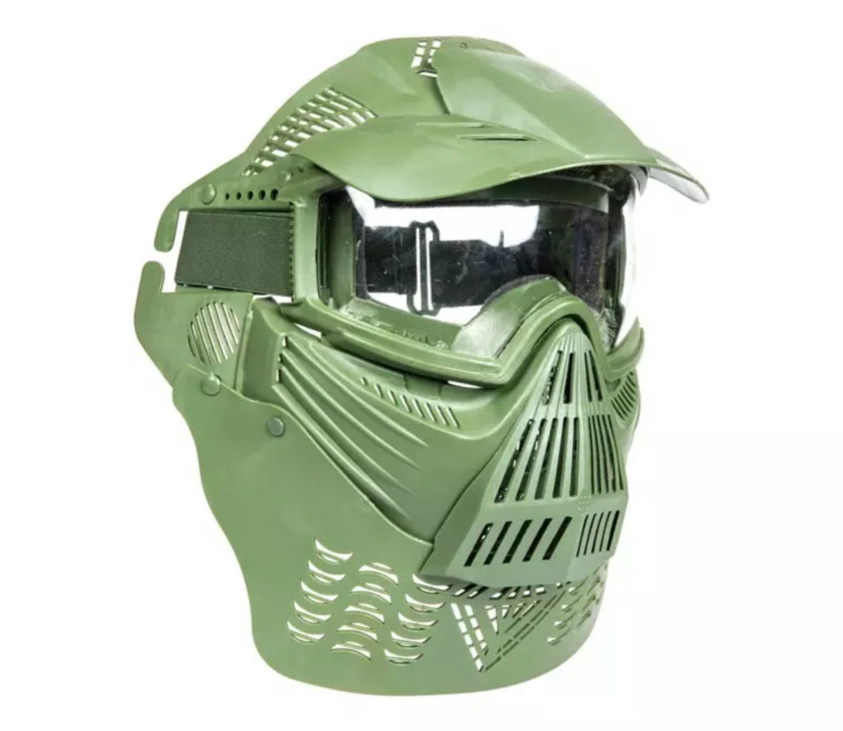 Máscara de protección desarmable para airsoft y paintball MJ-018