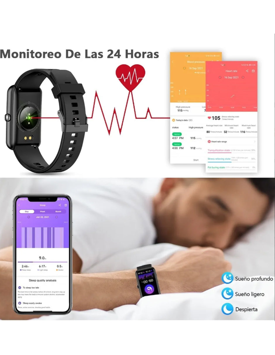 Reloj Inteligente ML4 Petukita Box Unisex Deportivo