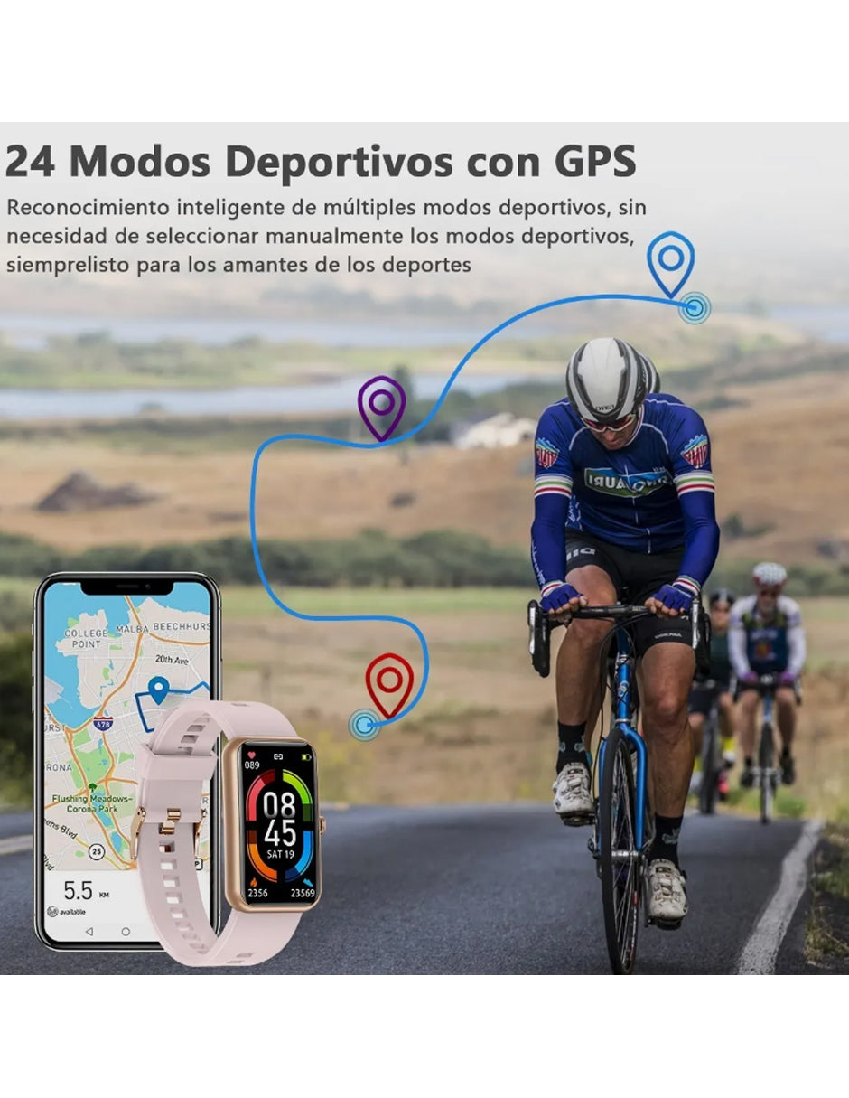 Reloj Inteligente ML4 Petukita Box Unisex Deportivo