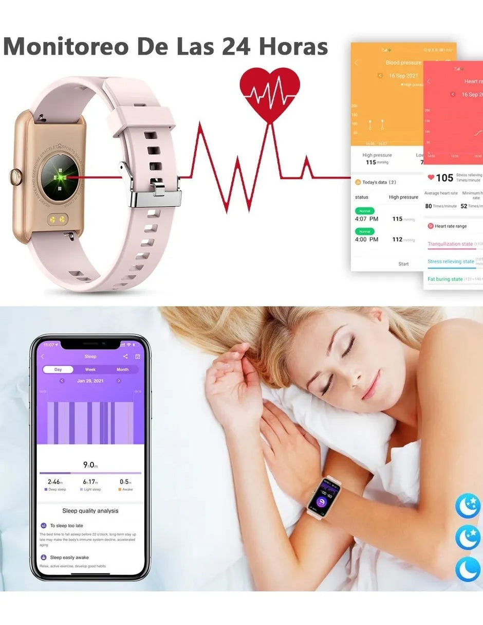 Reloj Inteligente ML4 Petukita Box Unisex Deportivo