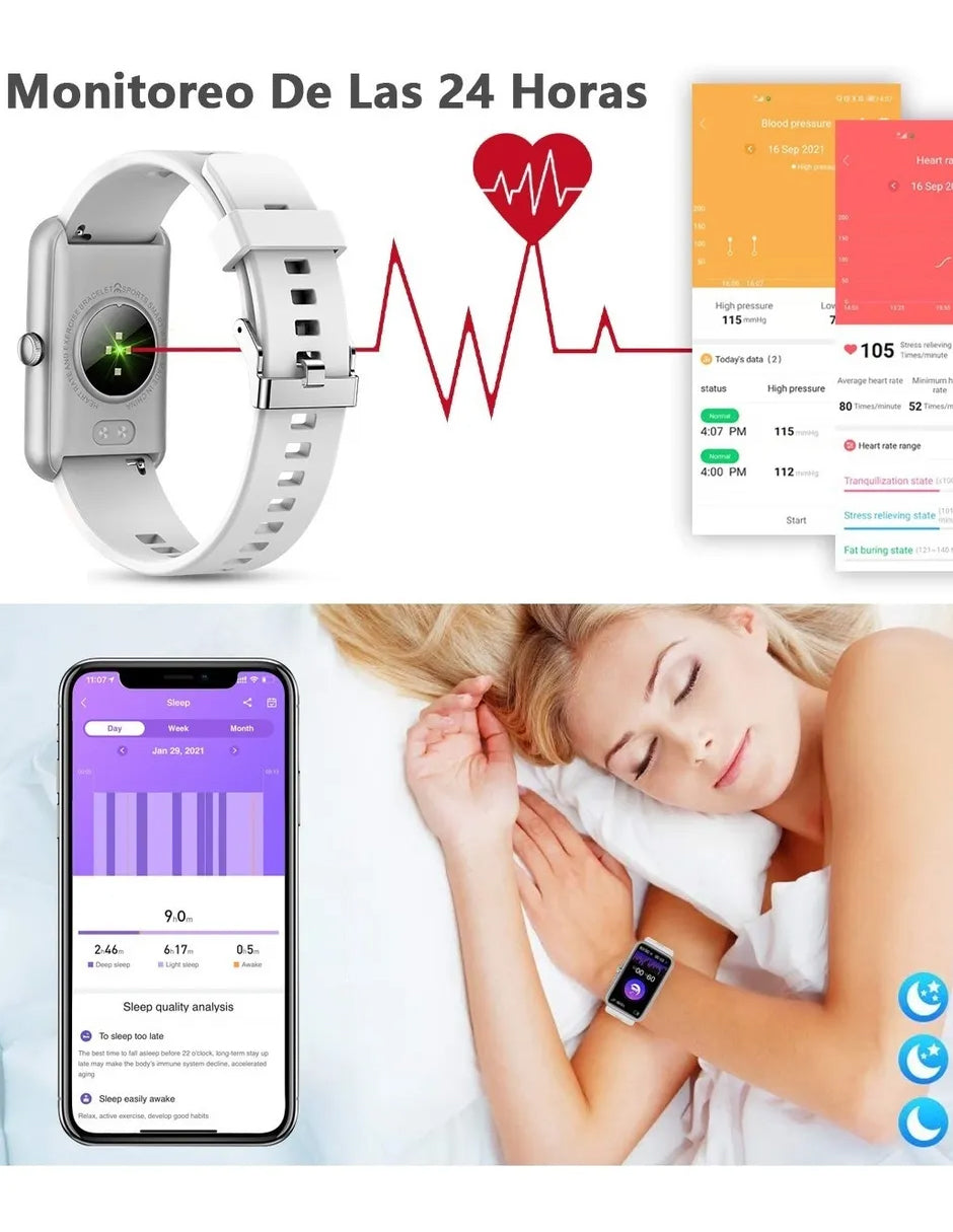 Reloj Inteligente ML4 Petukita Box Unisex Deportivo