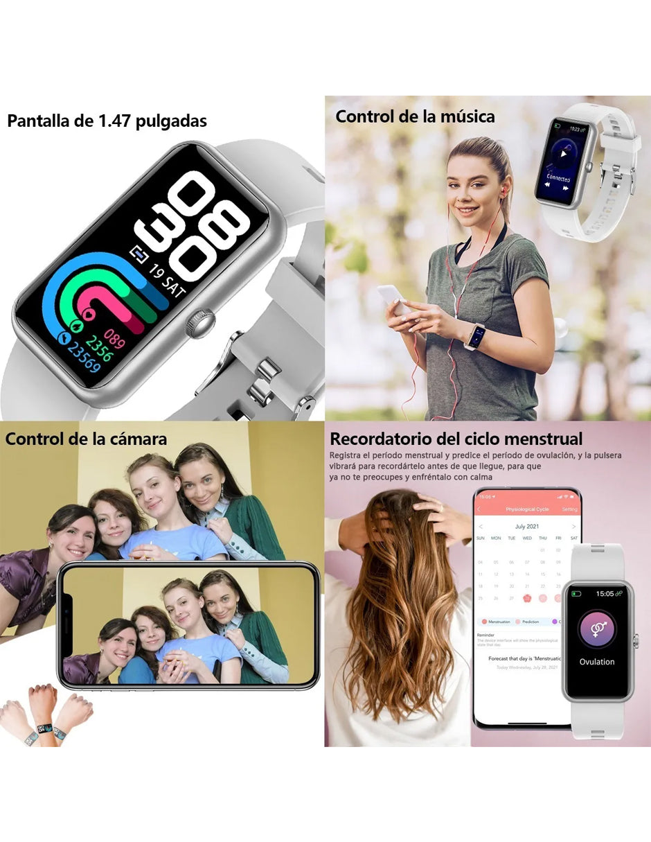 Reloj Inteligente ML4 Petukita Box Unisex Deportivo