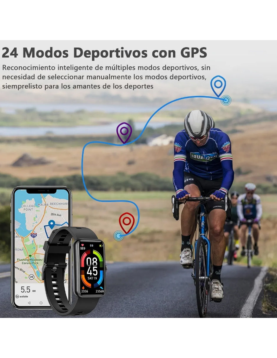 Reloj Inteligente ML4 Petukita Box Unisex Deportivo