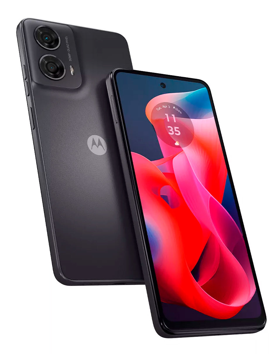 SmartPhone moto G24 128 GB 4 GB RAM Negro
