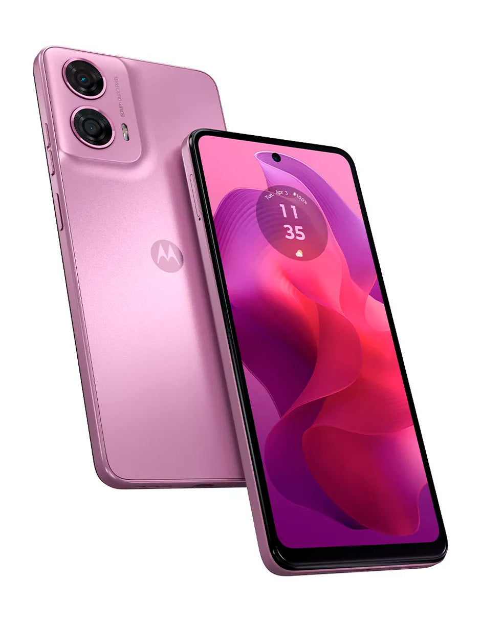 SmartPhone moto G24 128 GB 4 GB RAM Rosa