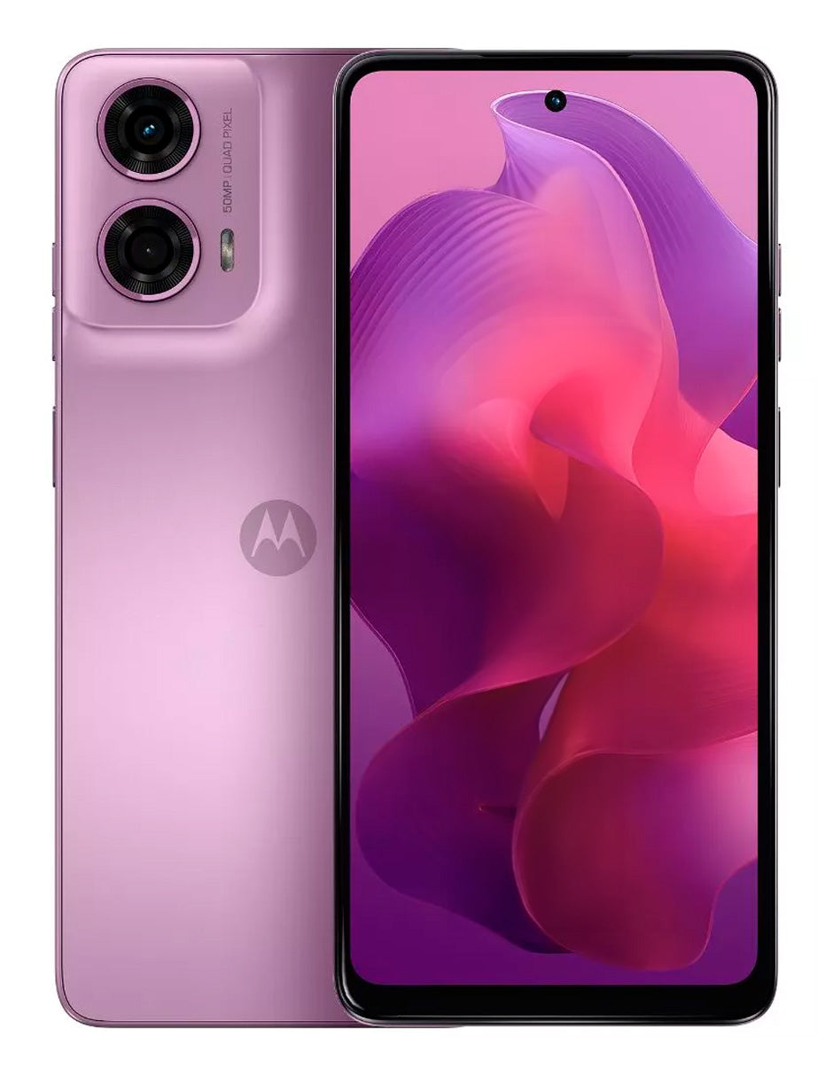 SmartPhone moto G24 128 GB 4 GB RAM Rosa