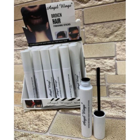 Gel para cabello con cepillo aplicador para peinar