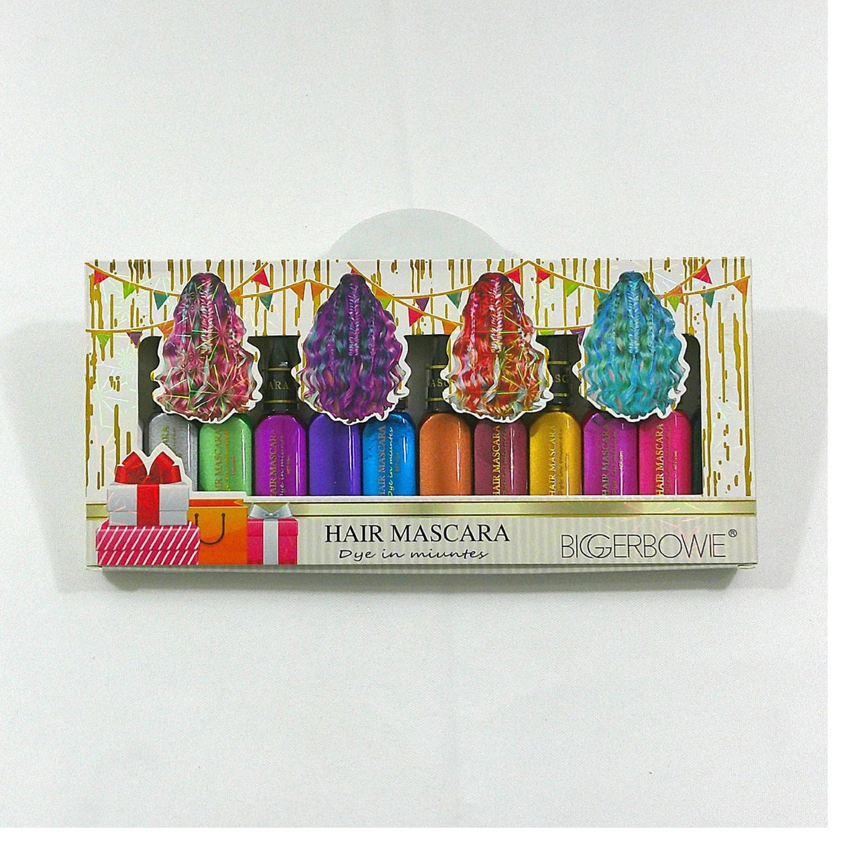 Set de tintes de fantasía para cabello en 12 tonos - foto 3