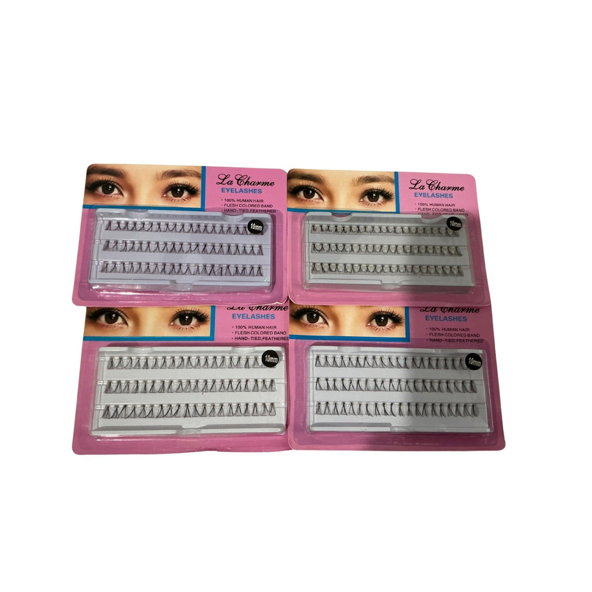 Pestañas postizas en ramillete de 10 mm MRYP047