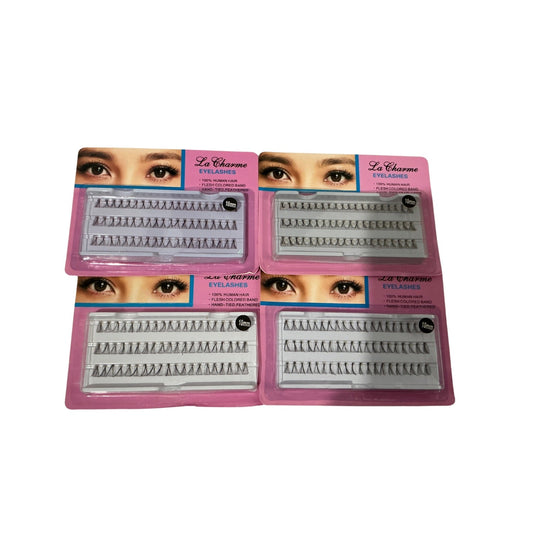 Pestañas postizas en ramillete de 10 mm MRYP047