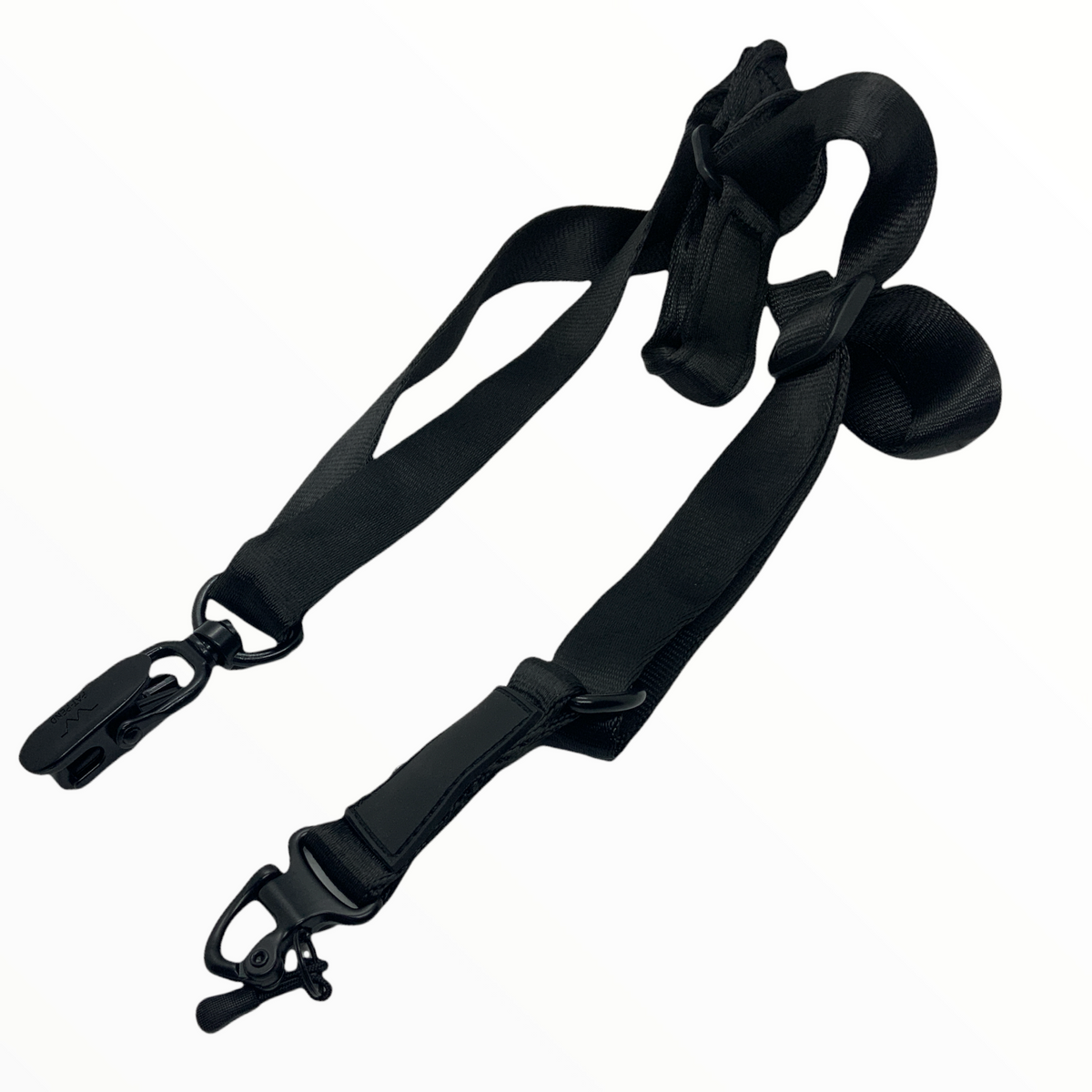 Portafusil táctico de 1 y 2 puntos con puntas, modelo MS2