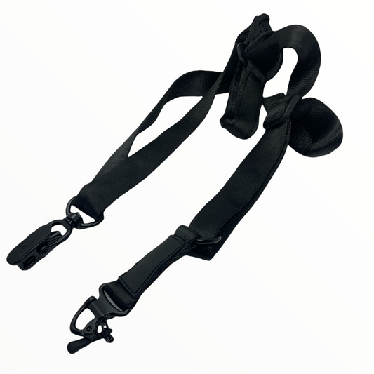 Portafusil táctico de 1 y 2 puntos con puntas, modelo MS2