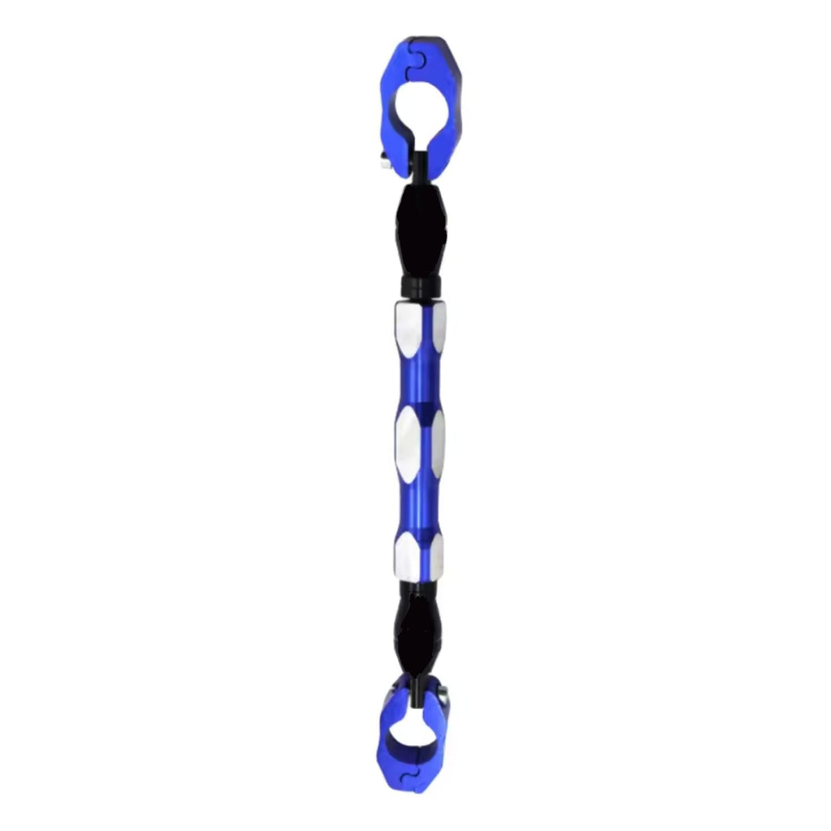 Barra estabilizadora de dirección ajustable para moto, aluminio de 31 a 36.5 cm - foto 4