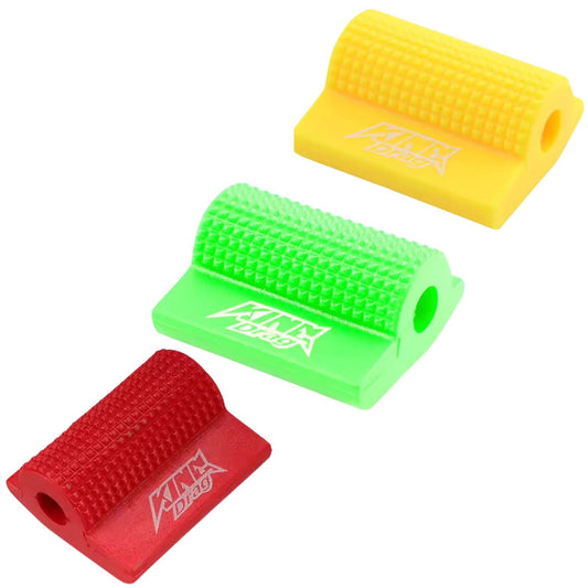 Funda de goma para pedal de cambios de moto, antideslizante y universal