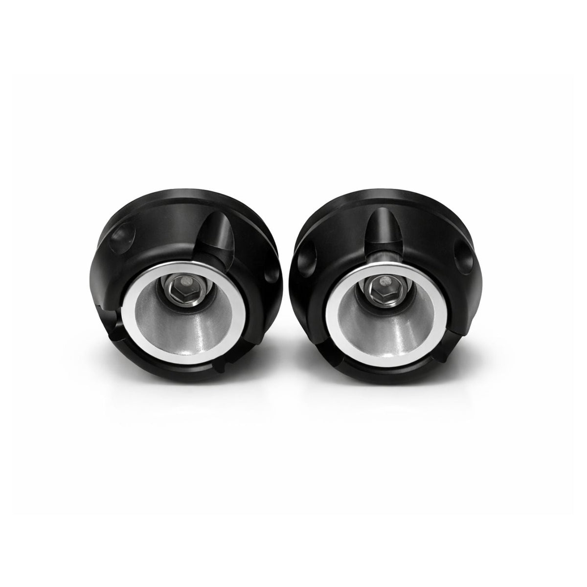 Sliders anticaída para eje de rueda de moto, par con núcleo metálico - foto 2