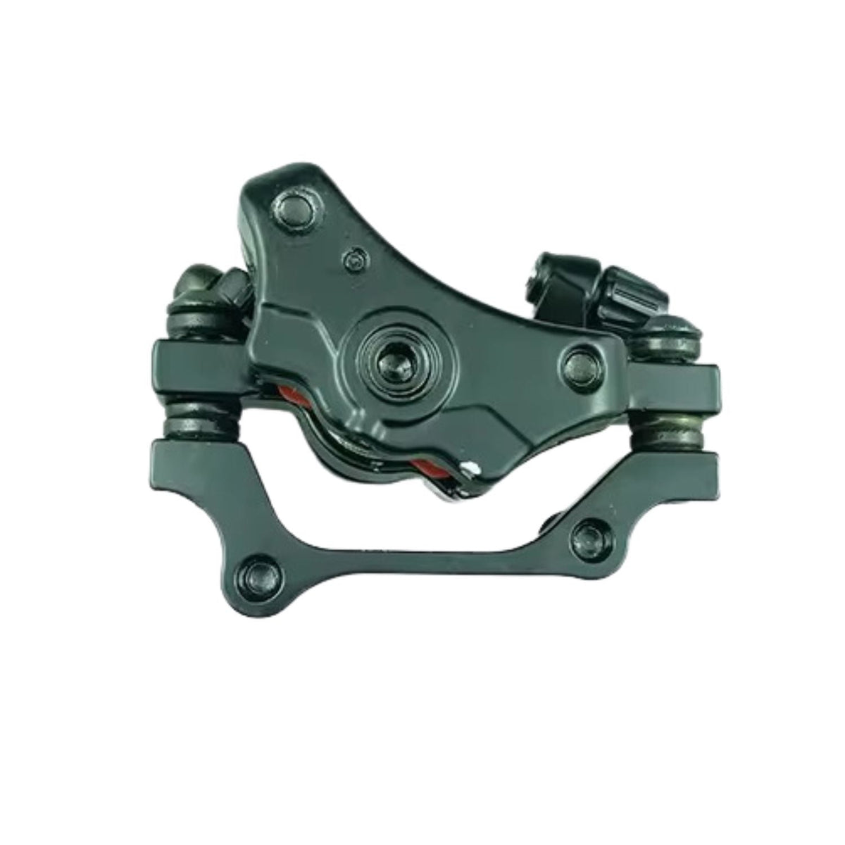 Cáliper de freno de disco mecánico para bicicleta, pieza sin rotor