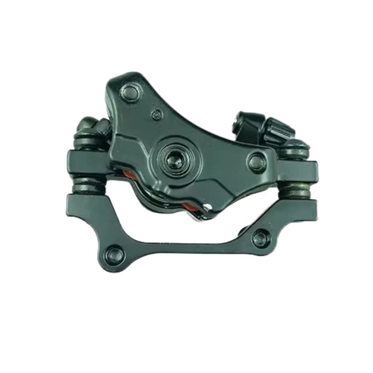 Cáliper de freno de disco mecánico para bicicleta, pieza sin rotor