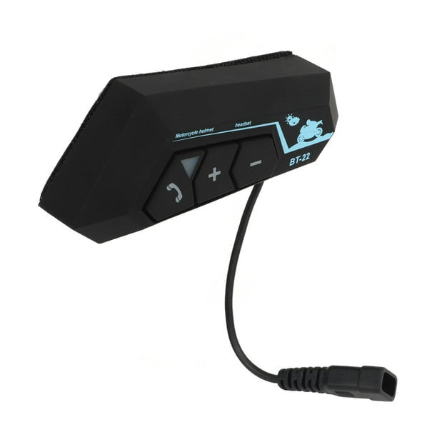 Auriculares Bluetooth 5.0 para casco de moto con altavoz y MP3 MTC036 - foto 2