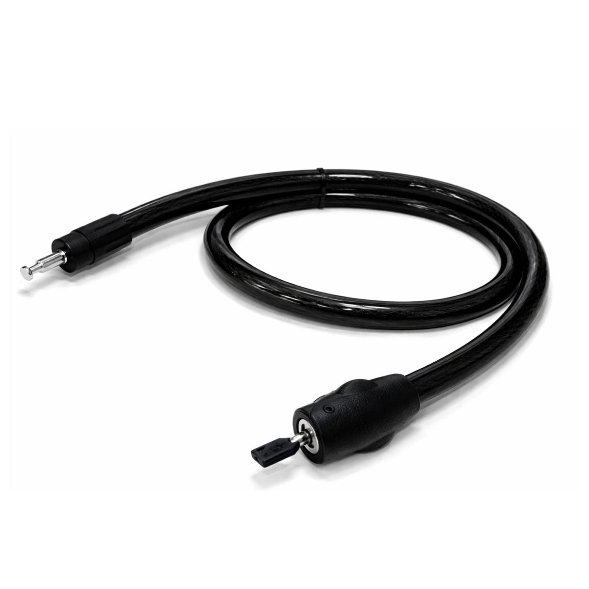 Candado de cable flexible reforzado con llaves tubulares - foto 3