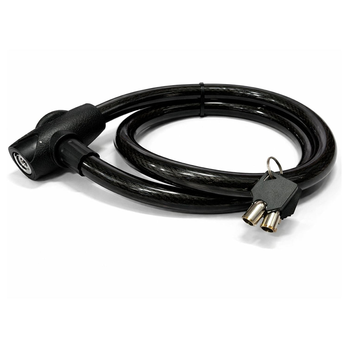 Candado de cable flexible reforzado con llaves tubulares - foto 5