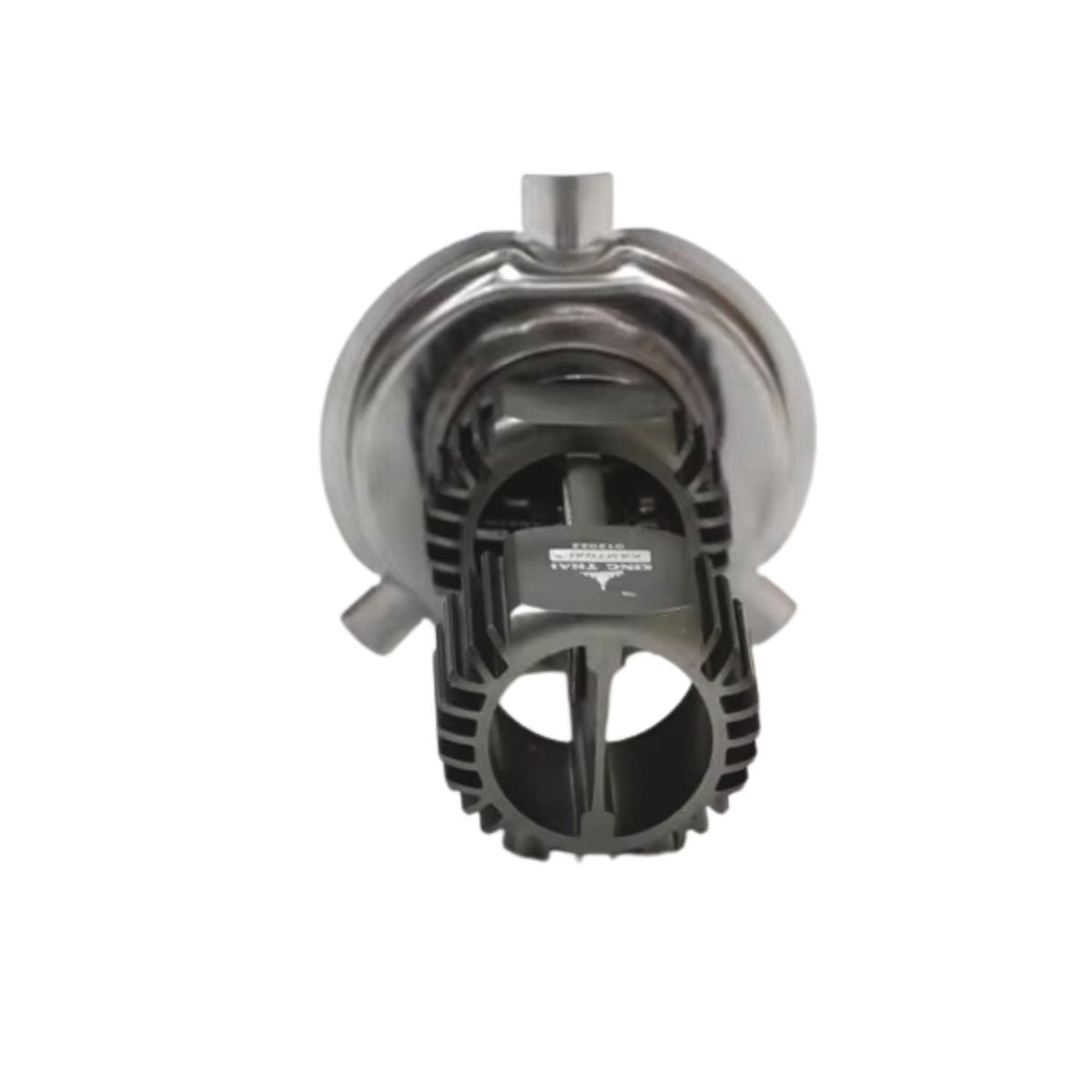 Foco LED H4 de 12V y 24V para moto, luz blanca fría 6000K - foto 3